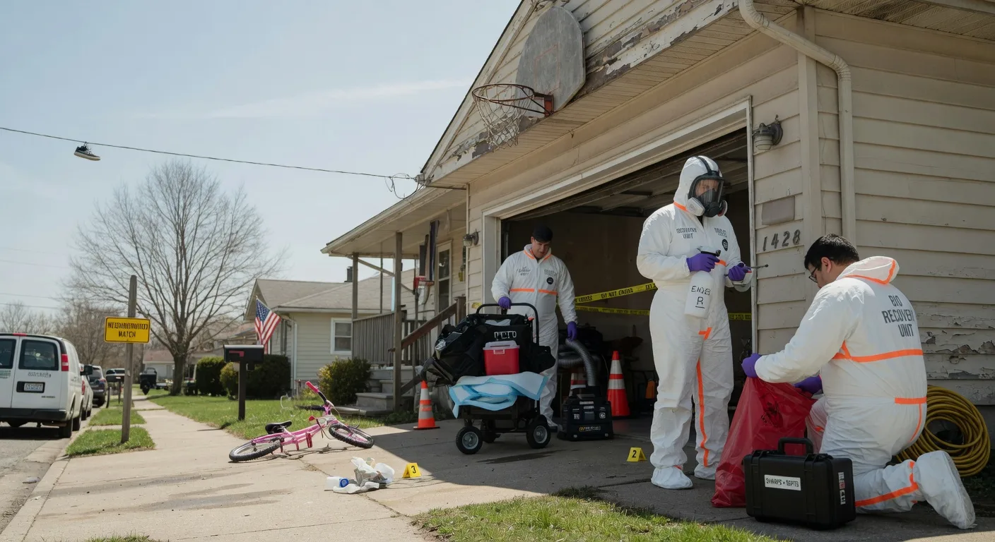 Biohazard Cleanup in Richfield, PA near me